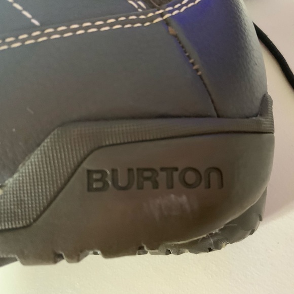 Burton Ruler Matrix 3 brown snowboard boots UEC Size 10 - Picture 7 of 10